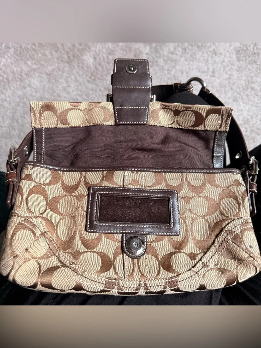Coach SoHo Signature Braided Mini Bag